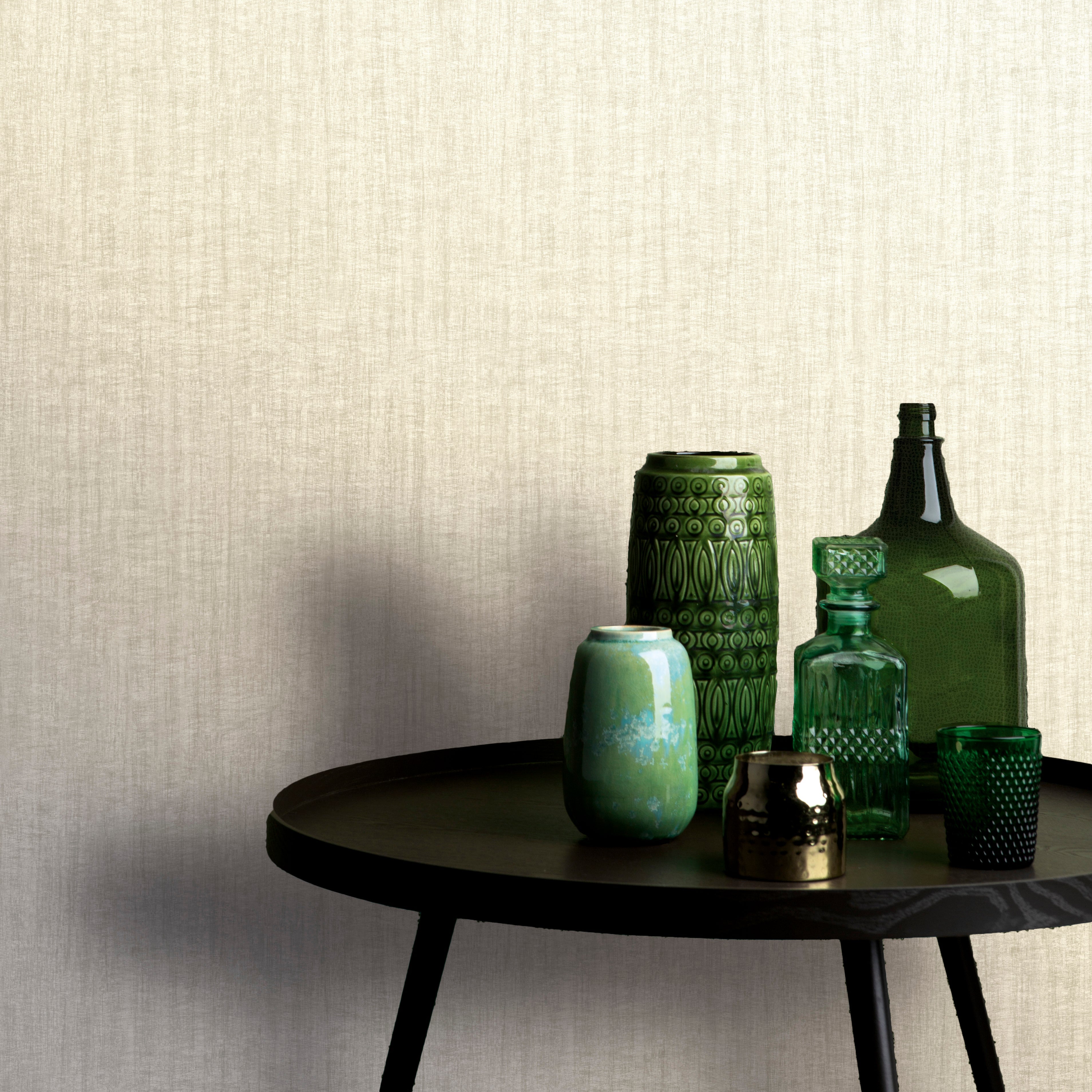 Textural Details: The beautifully subdued side of wallpaper