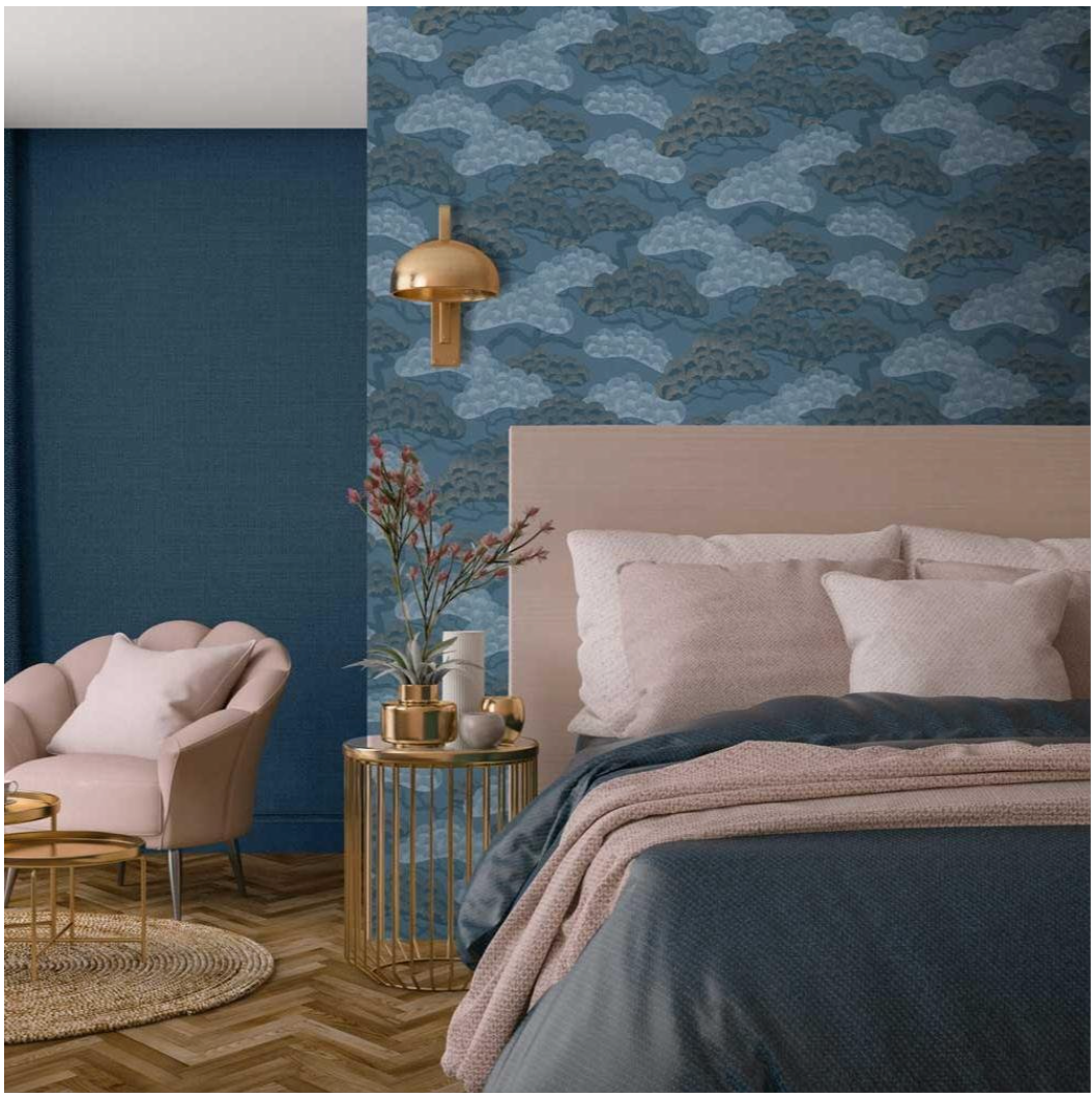 Why Non-Woven, Paste-the-Wall Wallpaper is the Game Changer America Has Been Waiting For