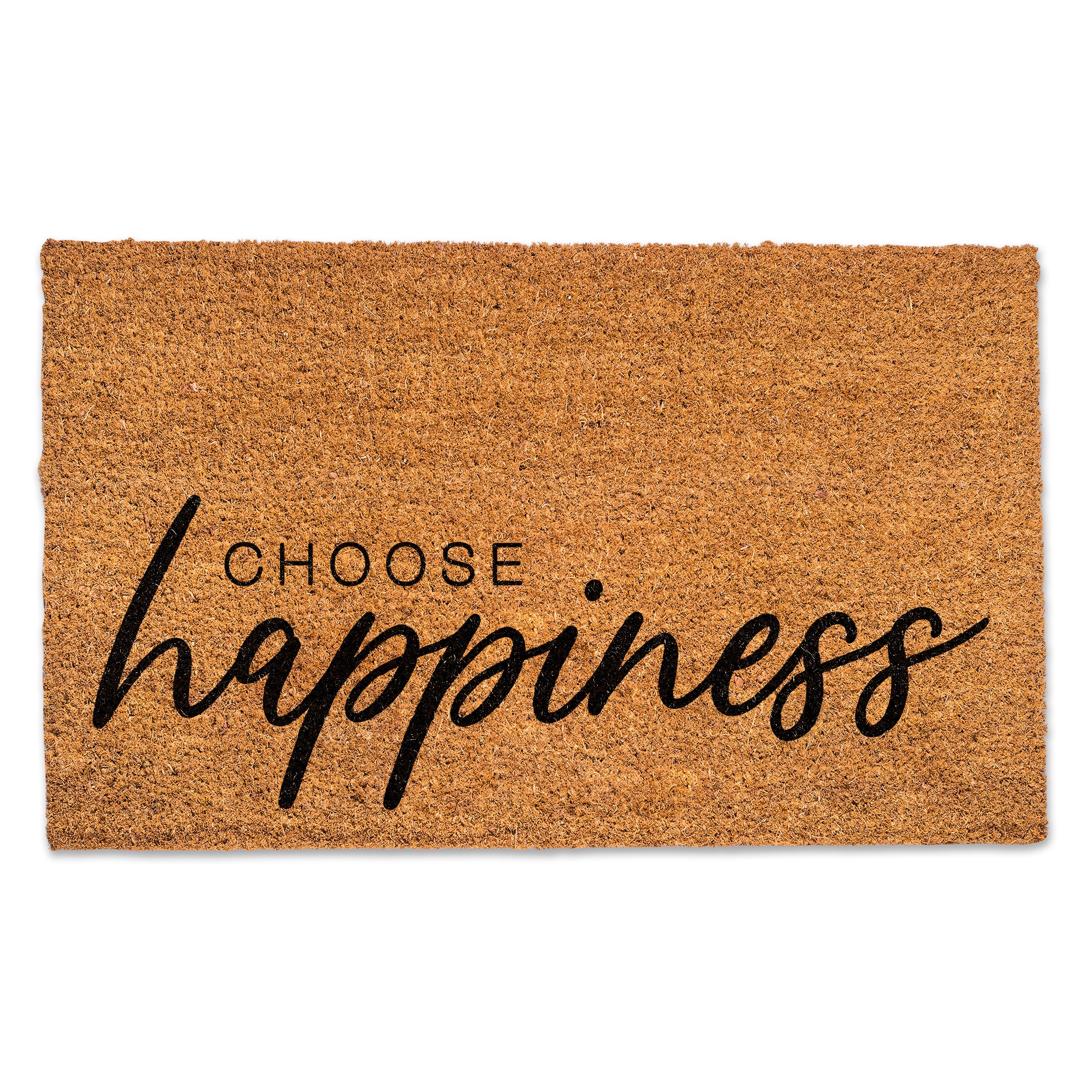 Choose Happiness Door Mat