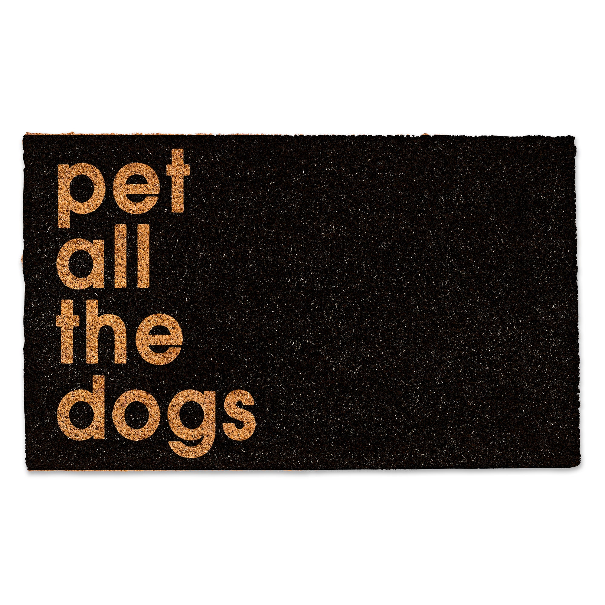 Pet All The Dogs Door Mat