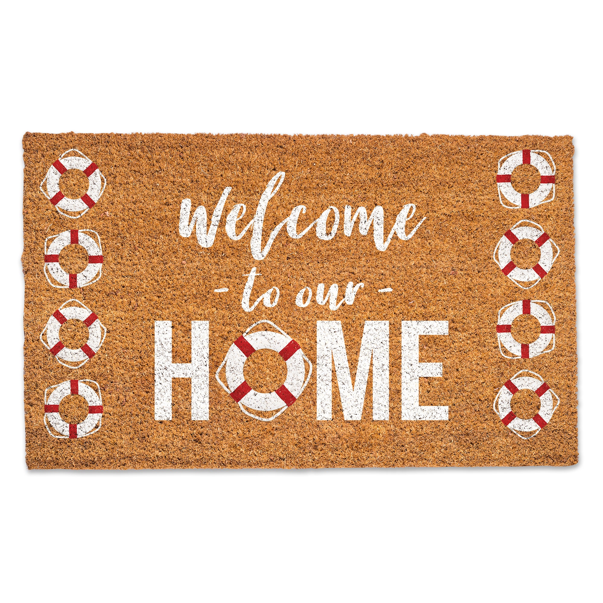 Welcome To Our Home Door Mat