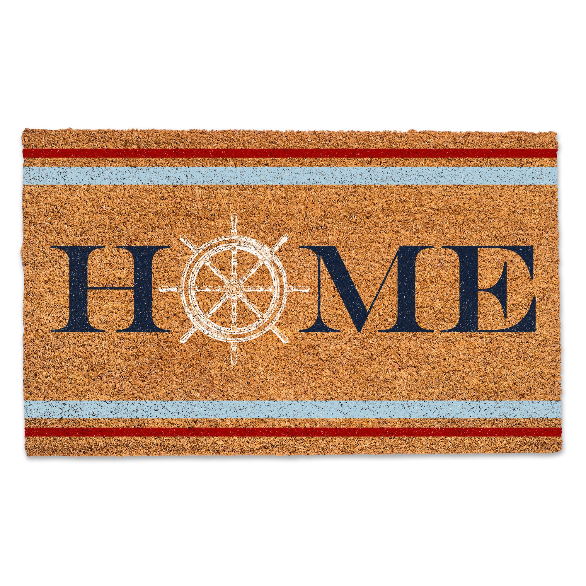 Home Captain Wheel Door Mat