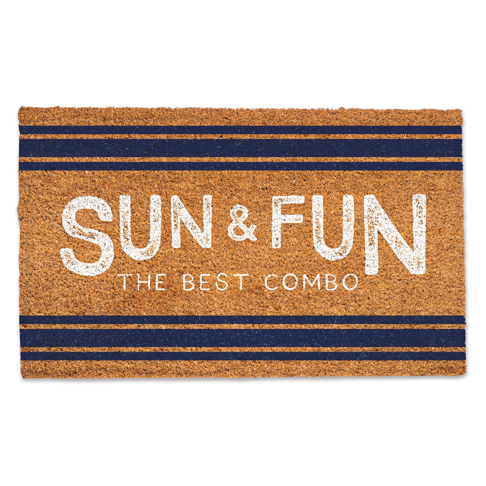 Sun And Fun Door Mat
