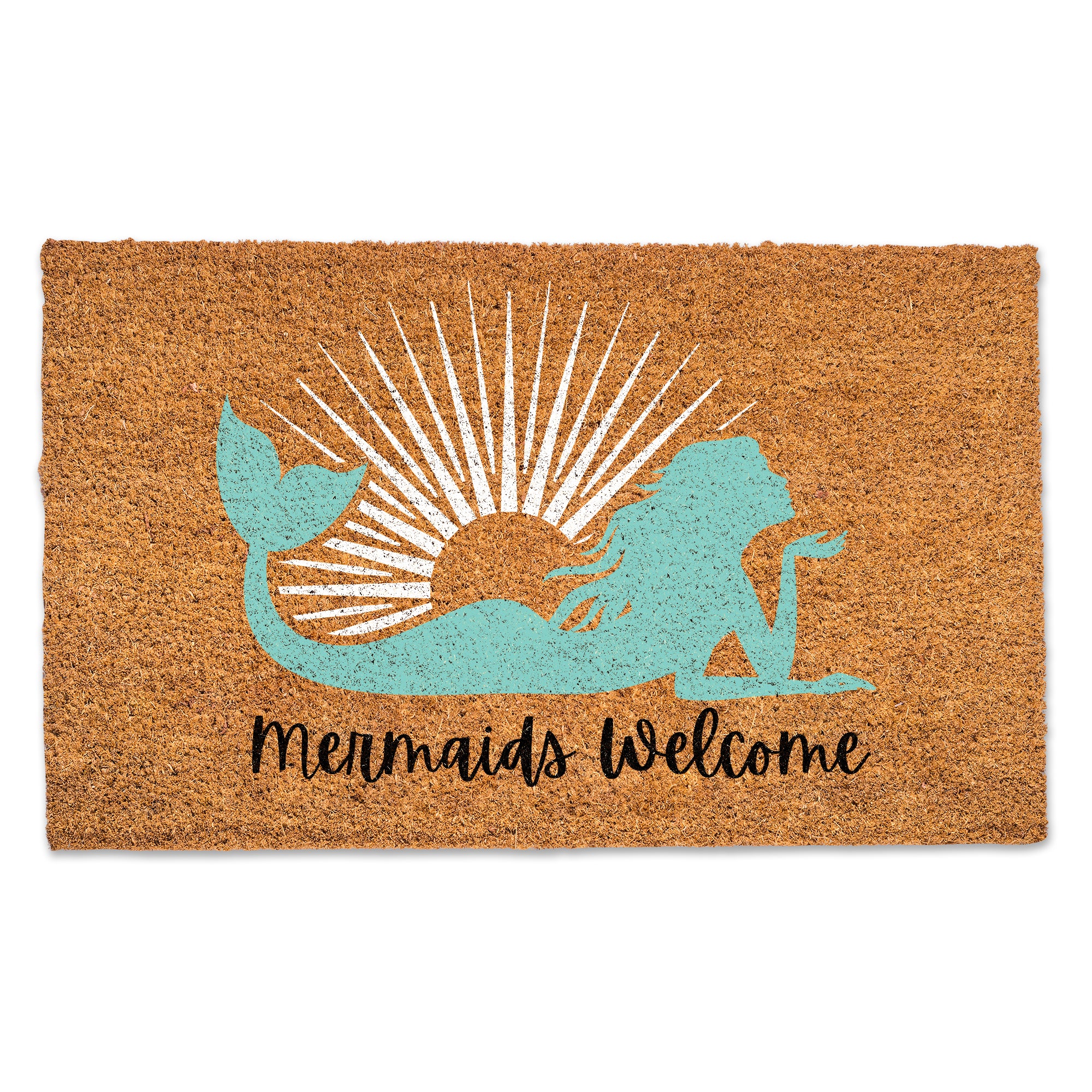 Mermaids Welcome Door Mat