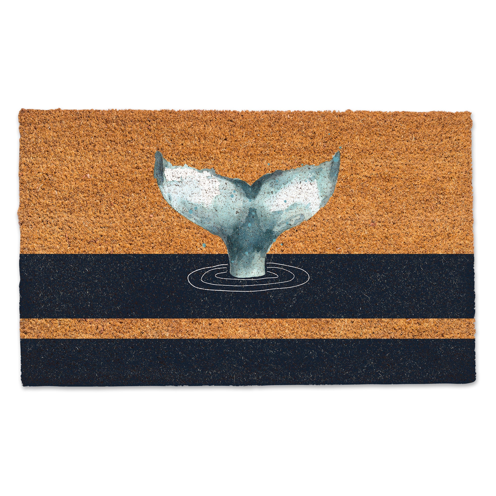 Whale Tail Door Mat