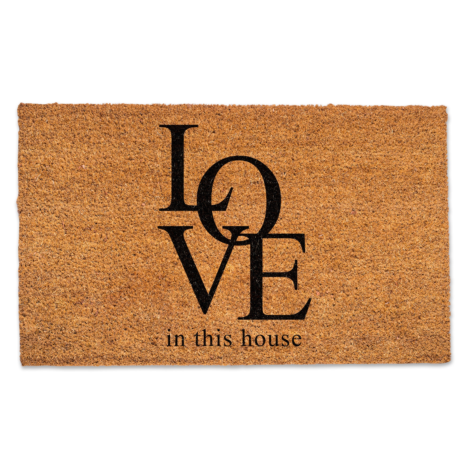 Love In This House Door Mat