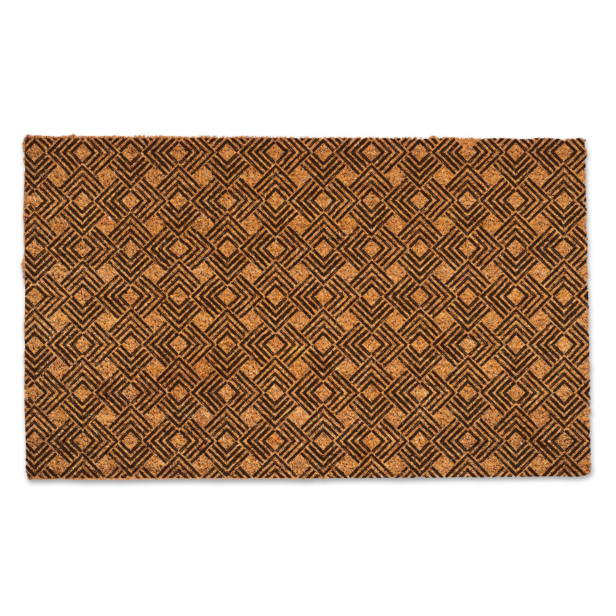 Art Deco Diamonds Door Mat