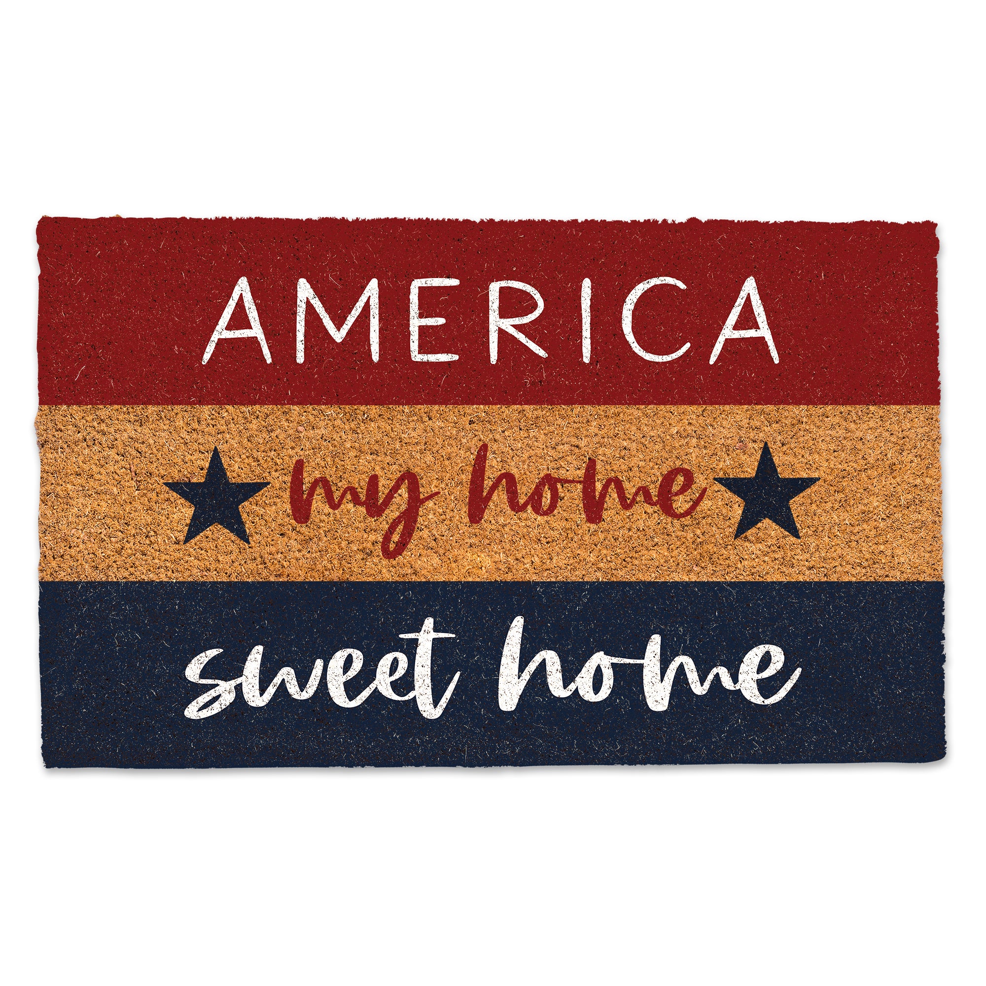America my Home Sweet Home Door Mat