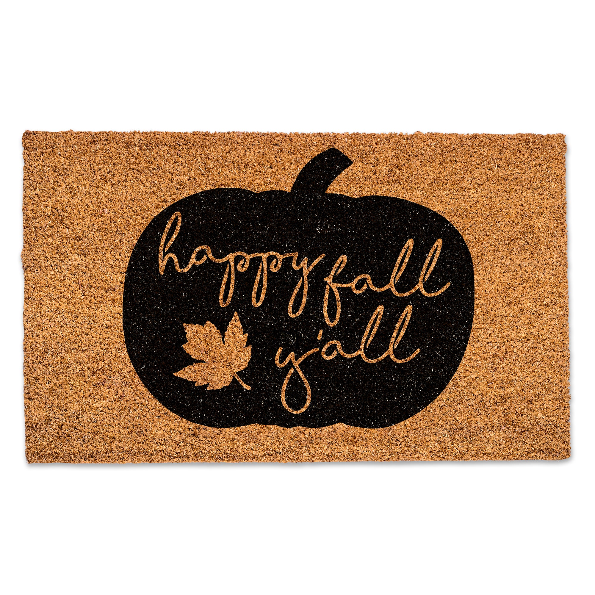 Happy Fall Yall Door Mat
