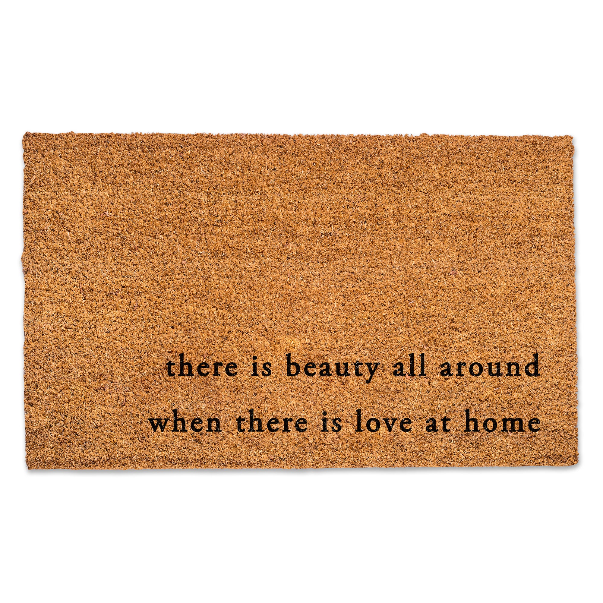 Beauty All Around Door Mat