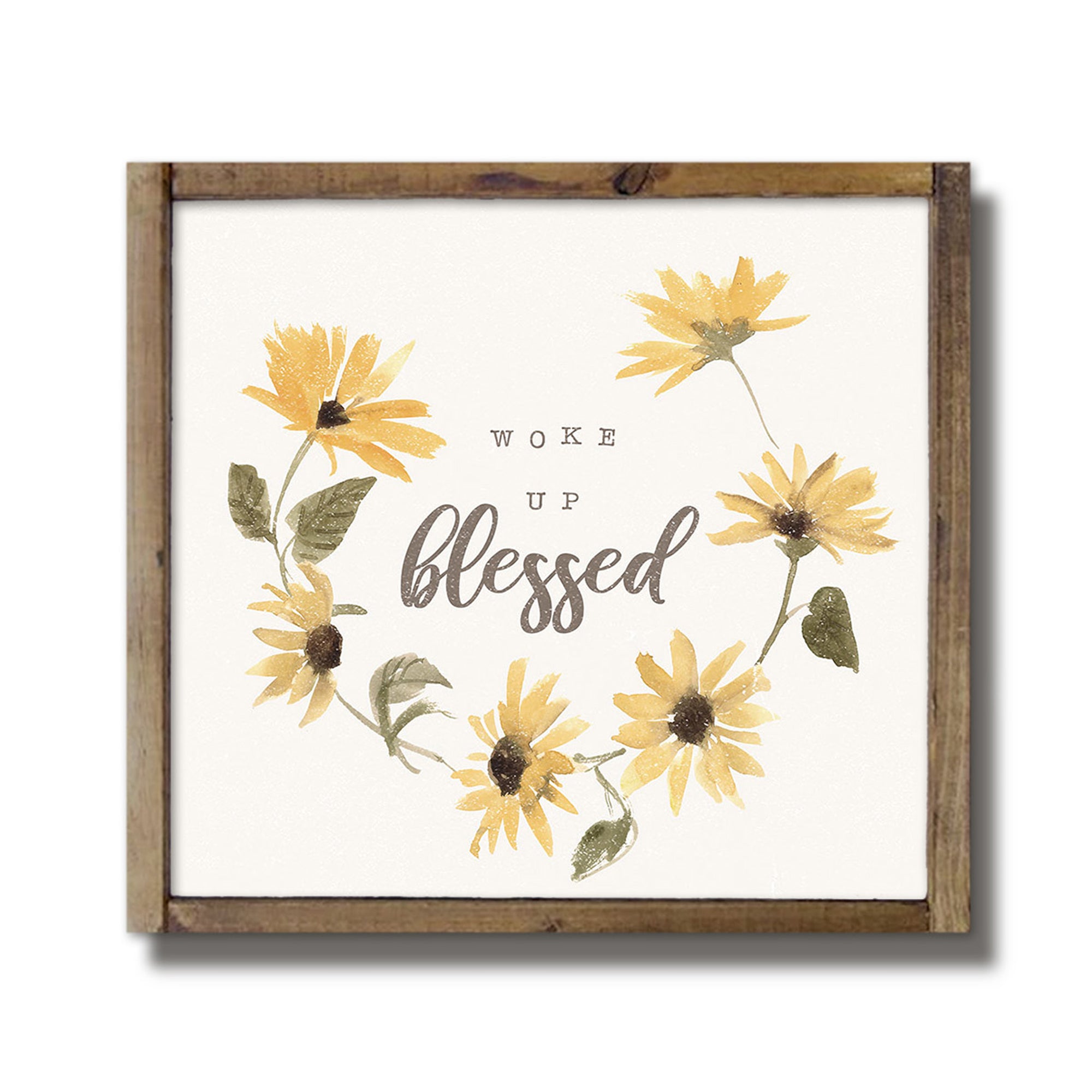 Blessed Sunnies Framed Wood Plaque