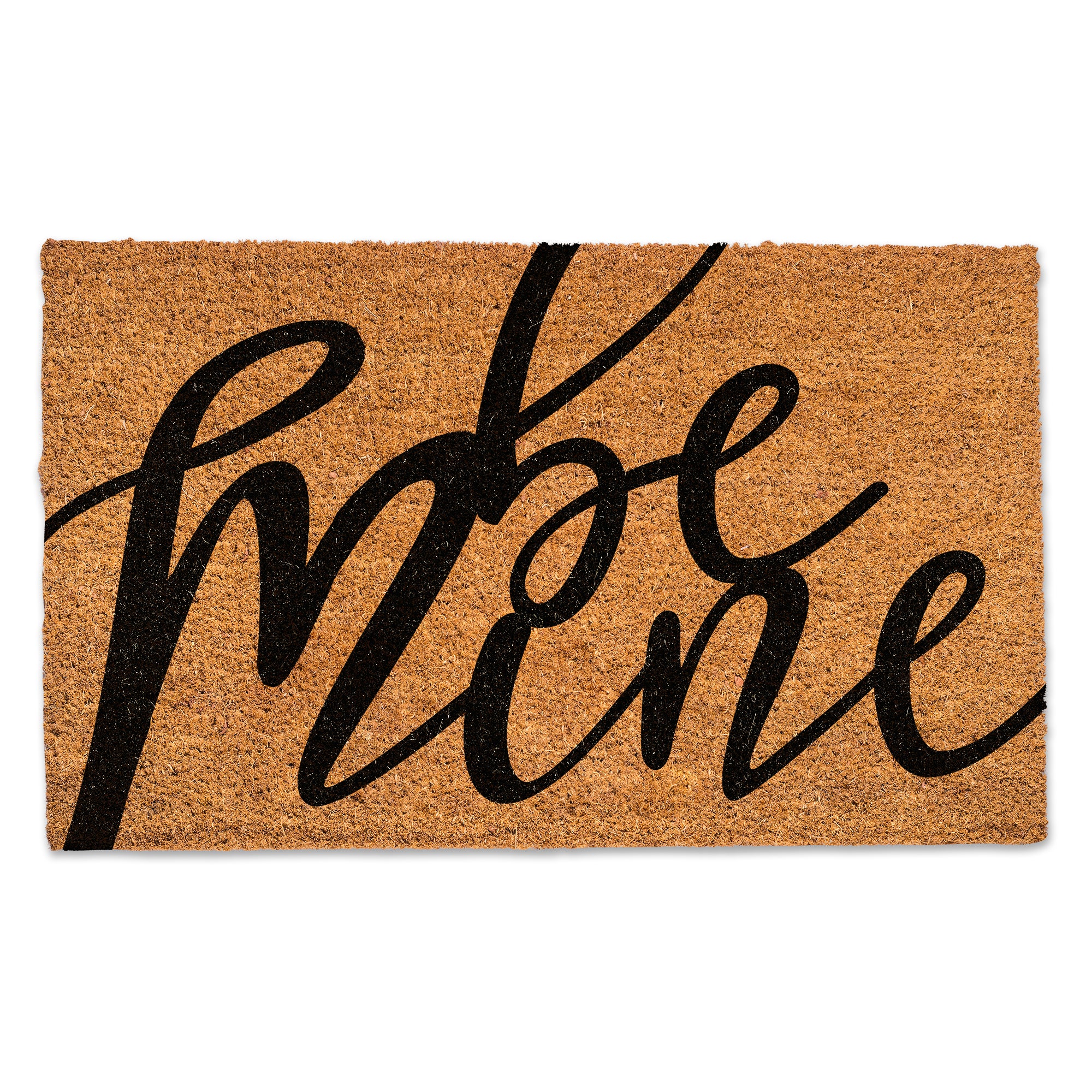 Be Mine Script Door Mat