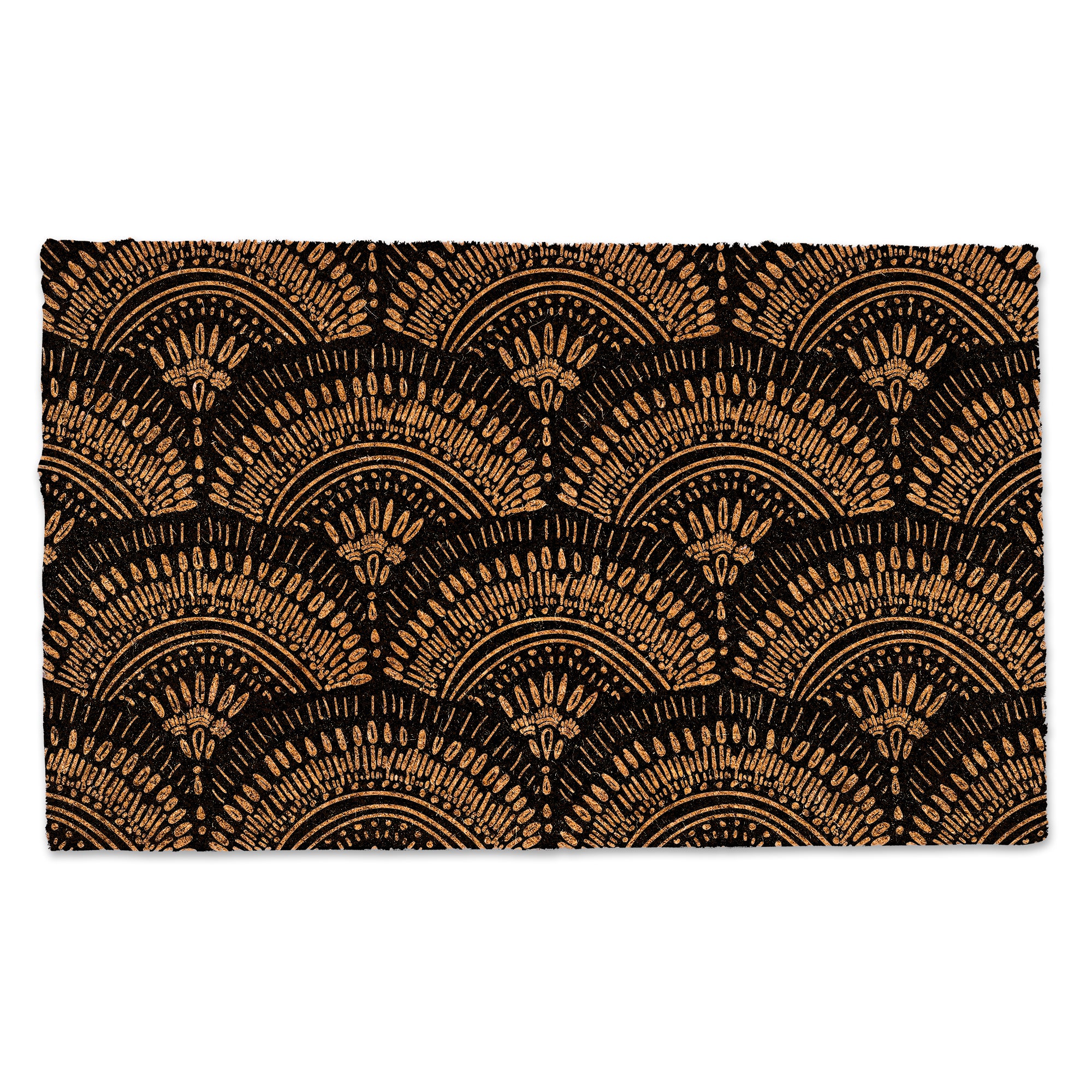 Bohemian Sketch Pattern Door Mat