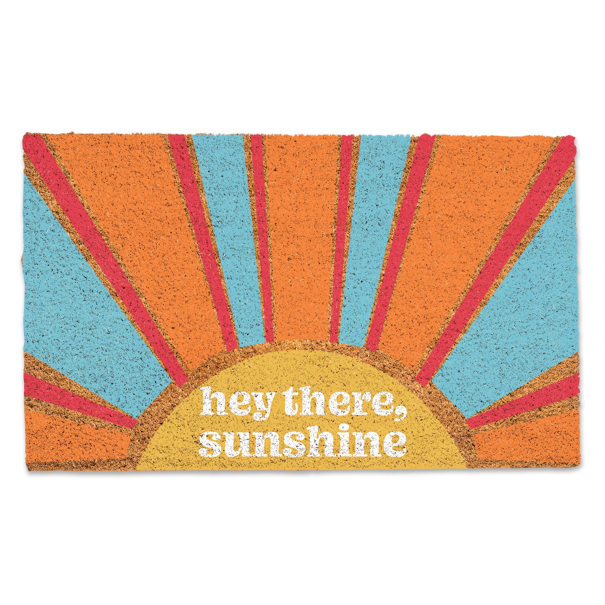 Hey There Sunshine Door Mat