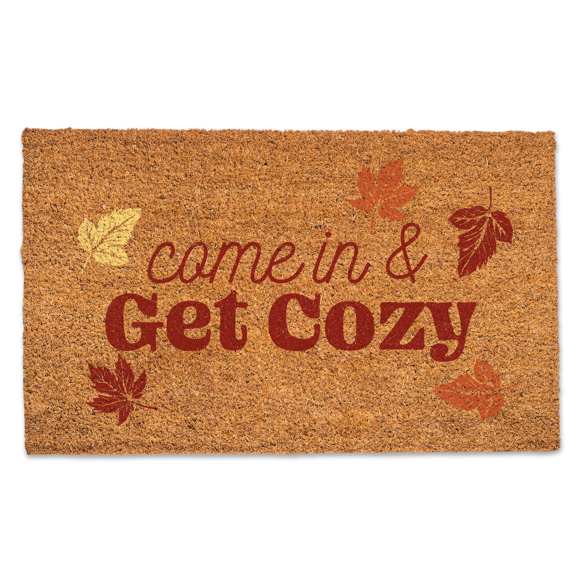 Come in and Get Cozy Door Mat