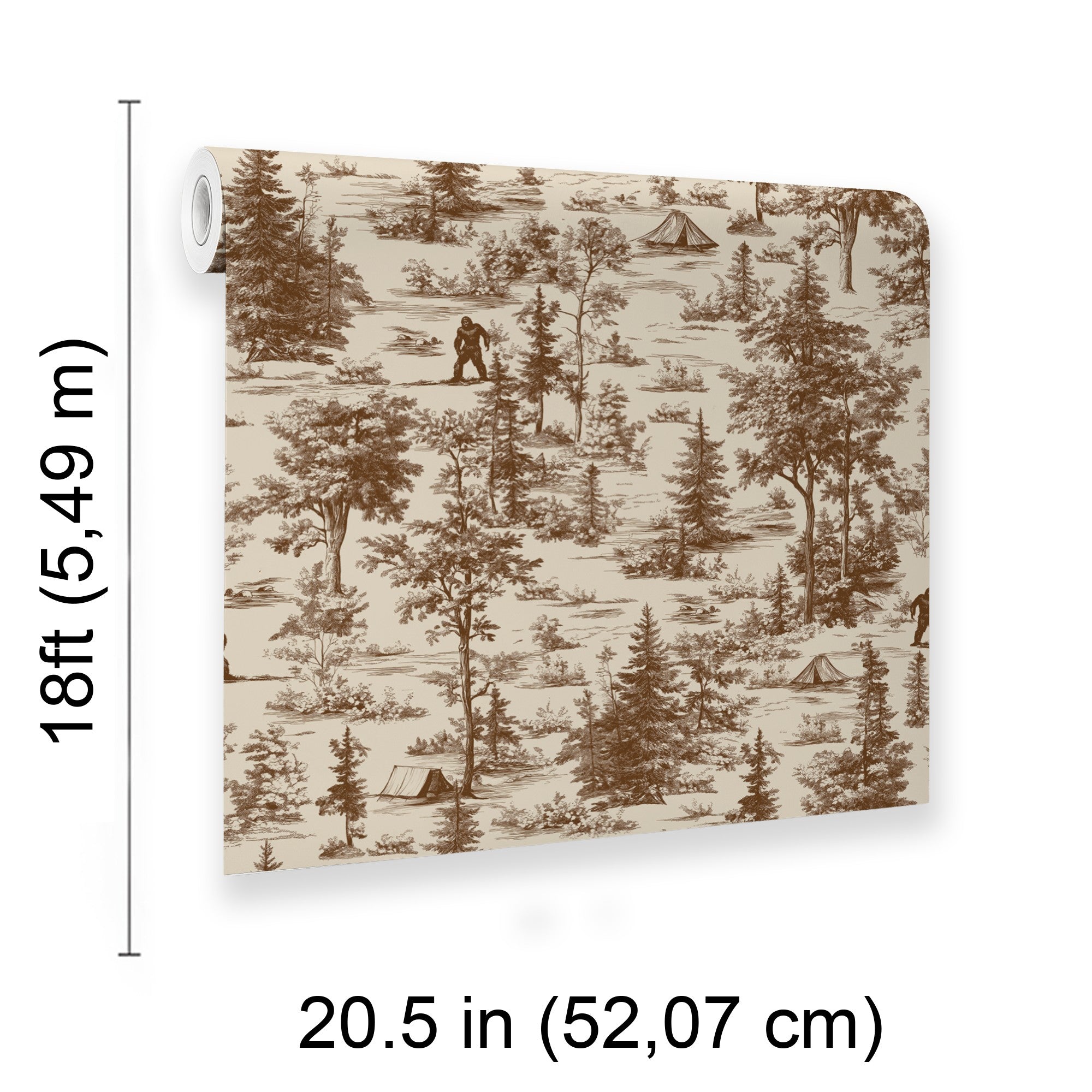#color_Brown #size_Roll