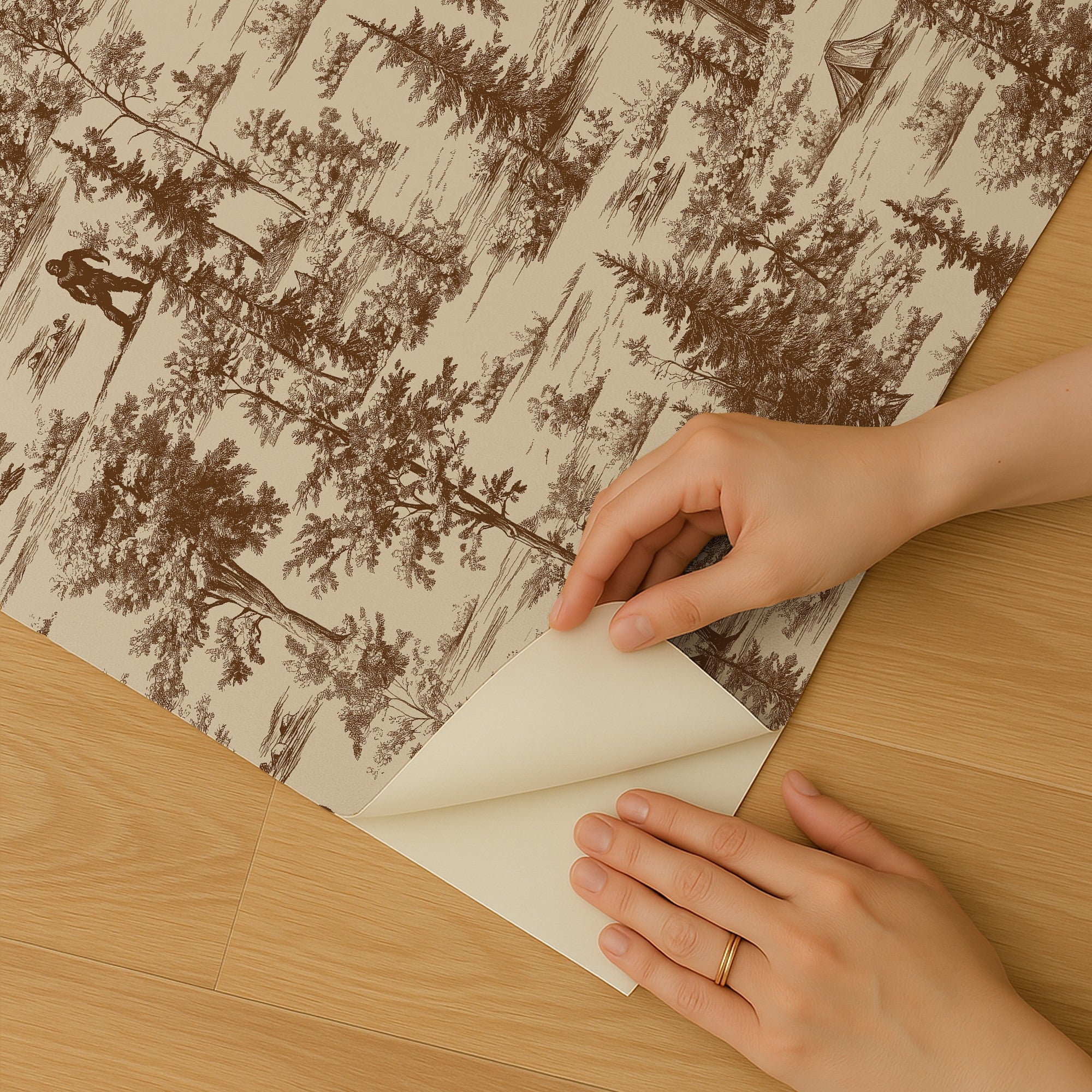 #color_Brown #size_Roll