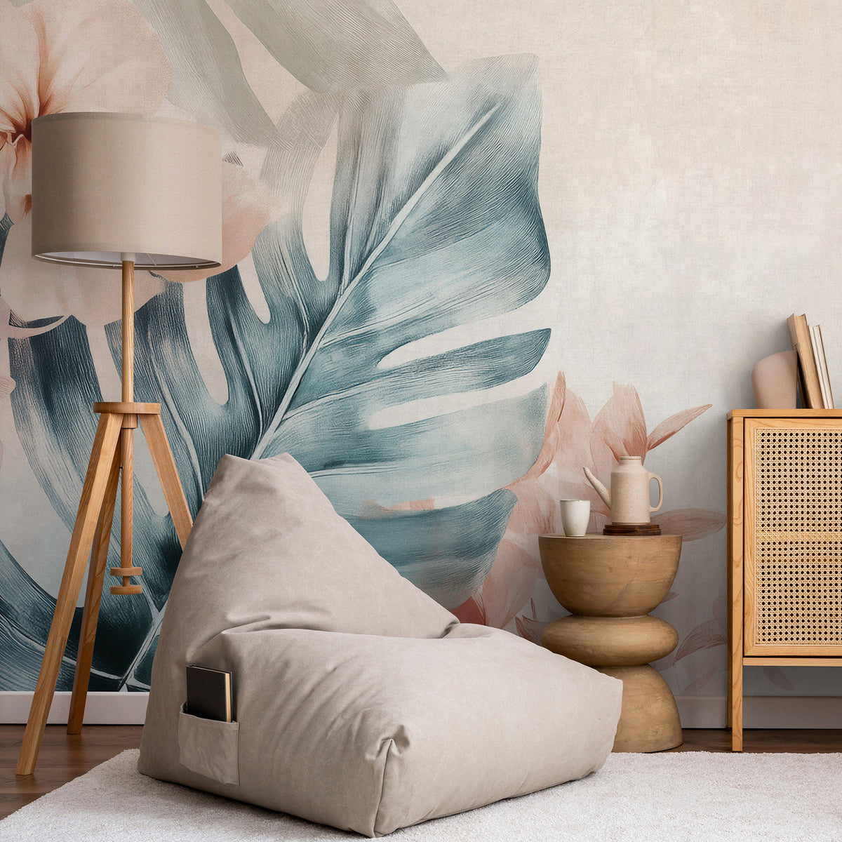 Sunblush Wall Mural