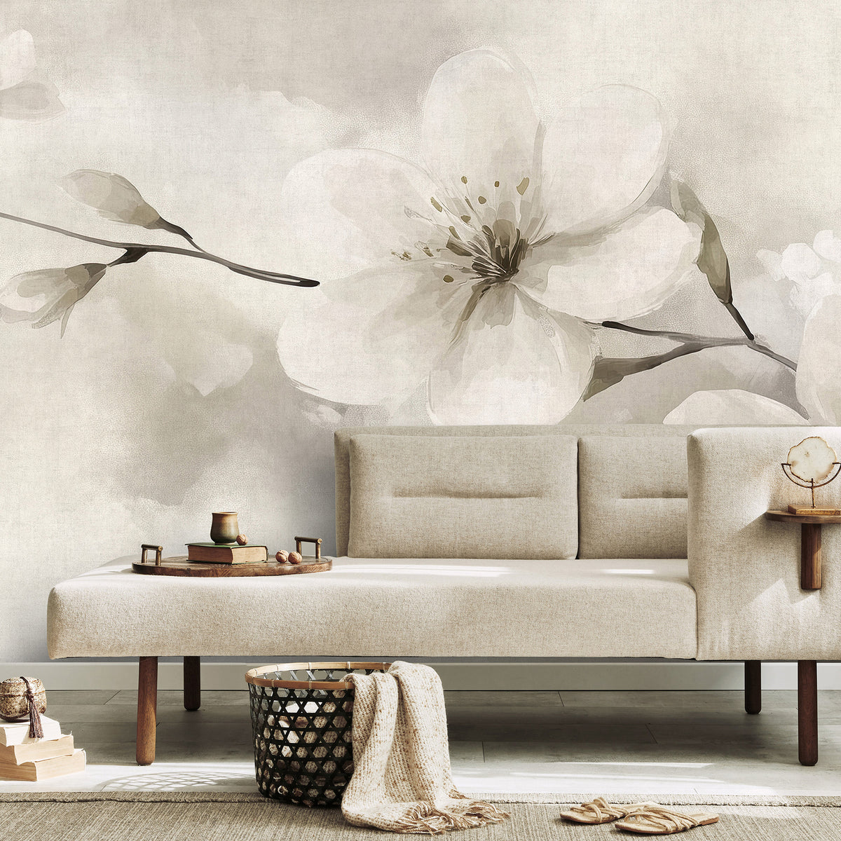 First Wall Mural