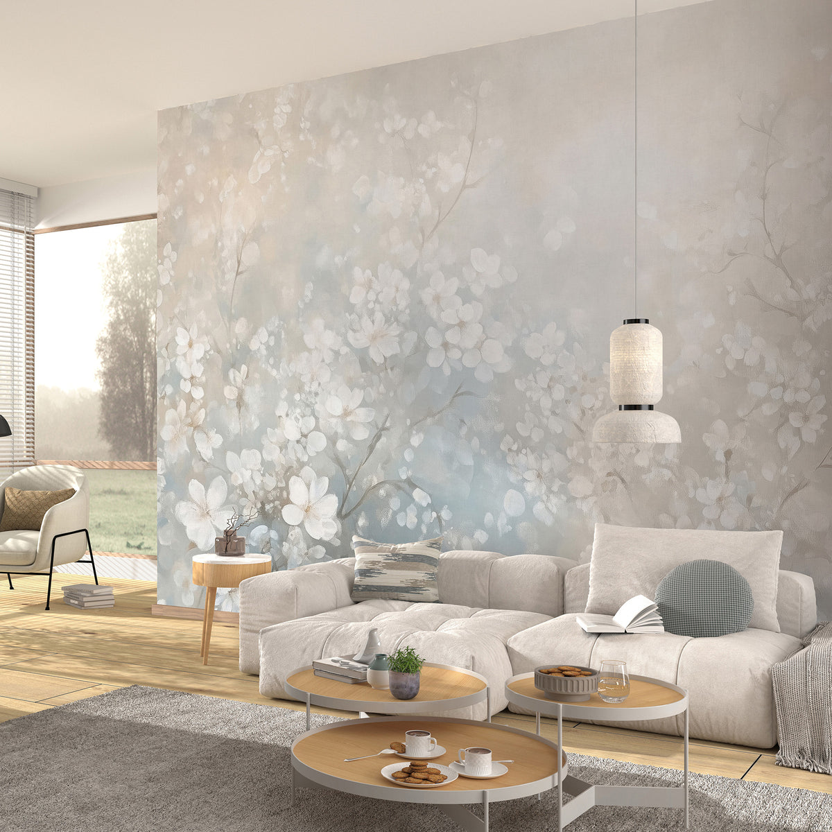 Bloom Ballet Wall Mural