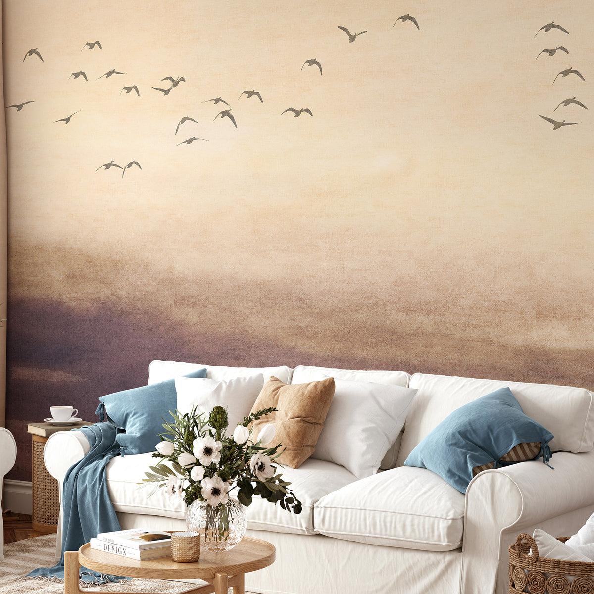 Silent Wall Mural