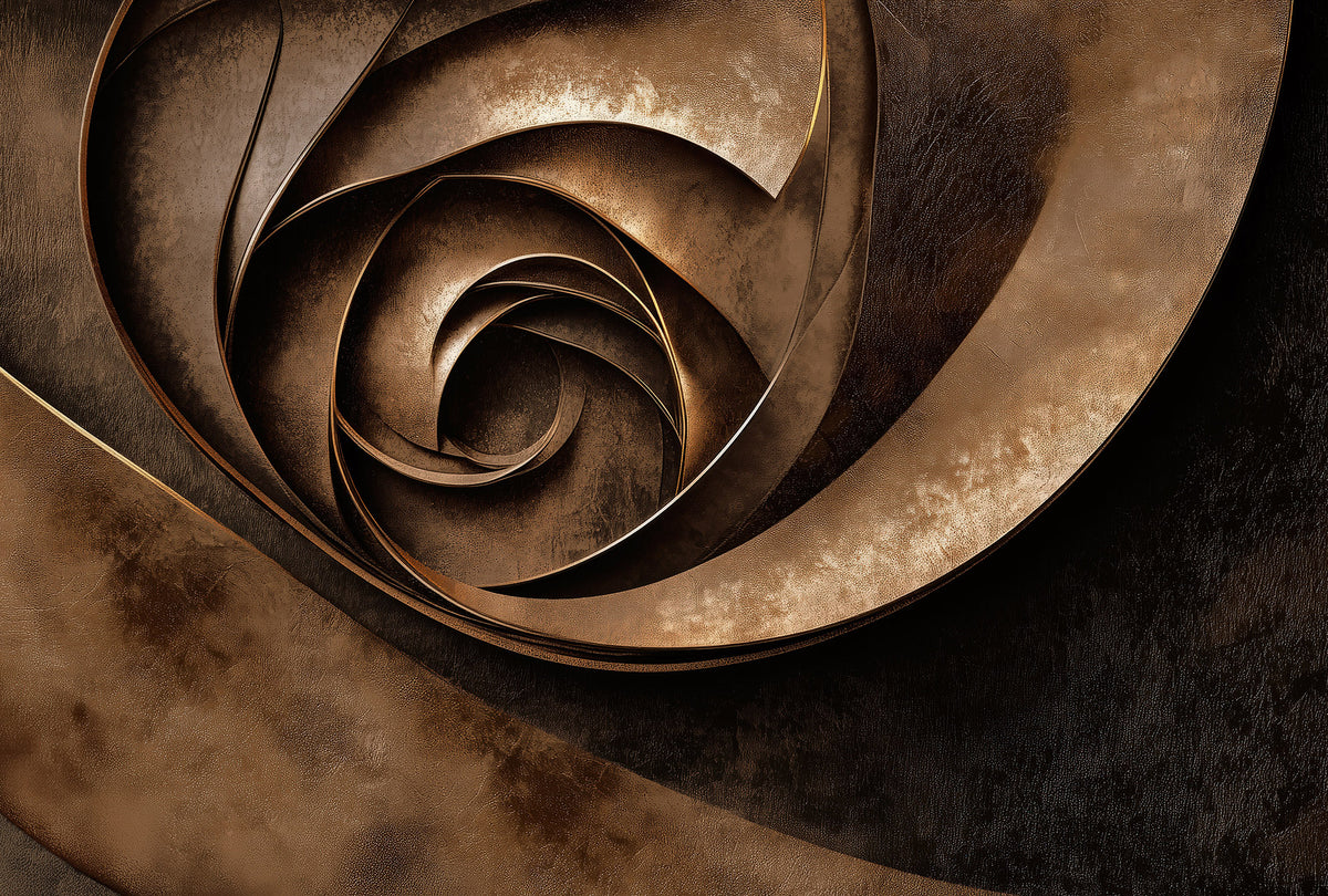 Core of Quiet Wall Mural