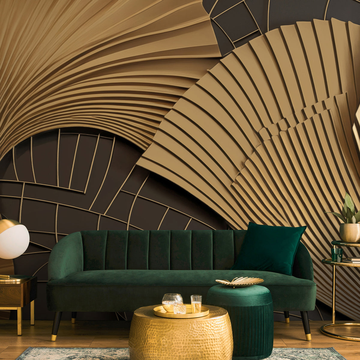 Luness Wall Mural