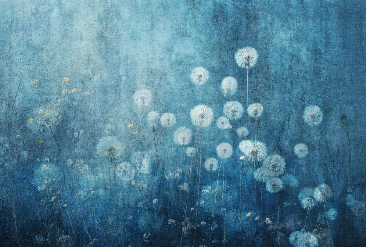 Twilight Bloom Wall Mural