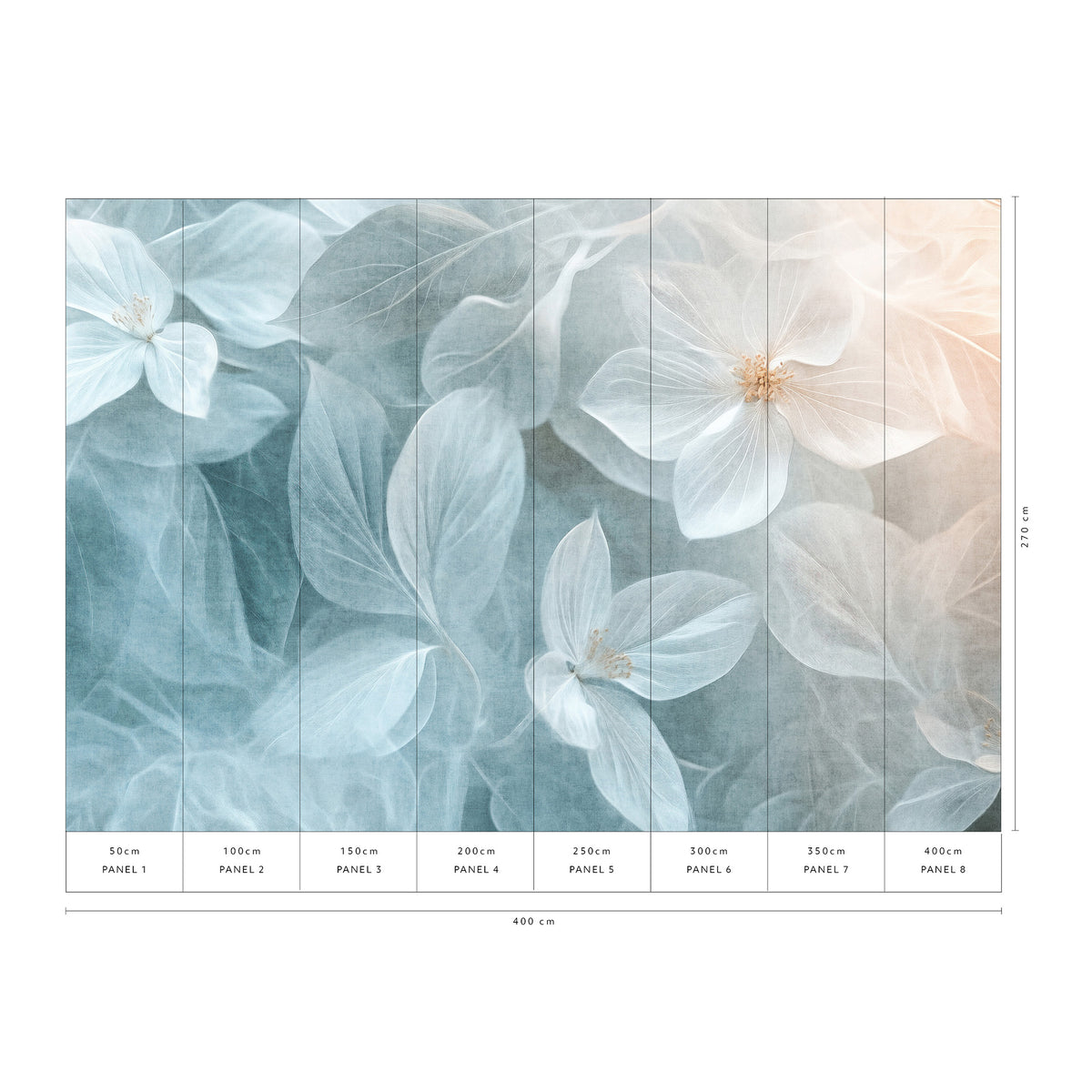 Dreaming Garden Wall Mural