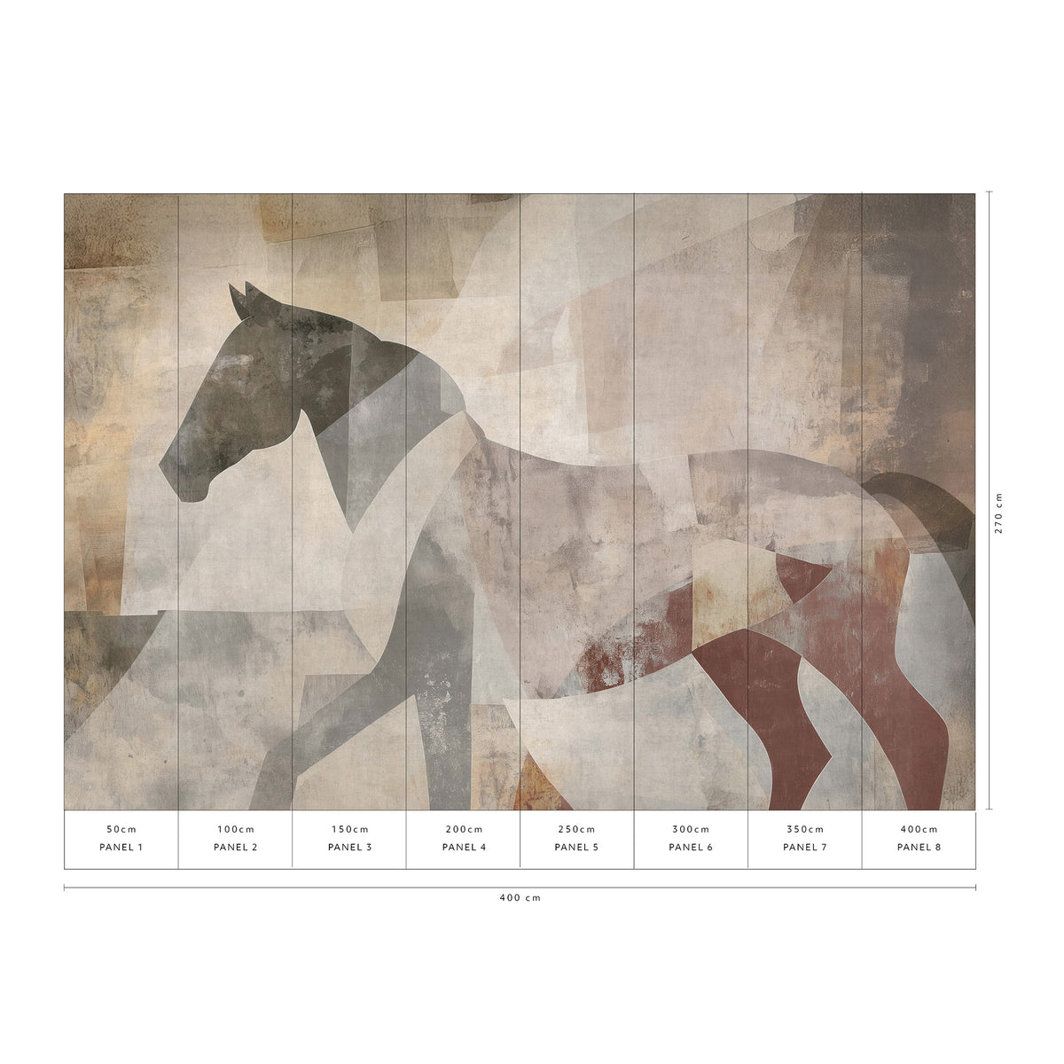 Caballo Wall Mural