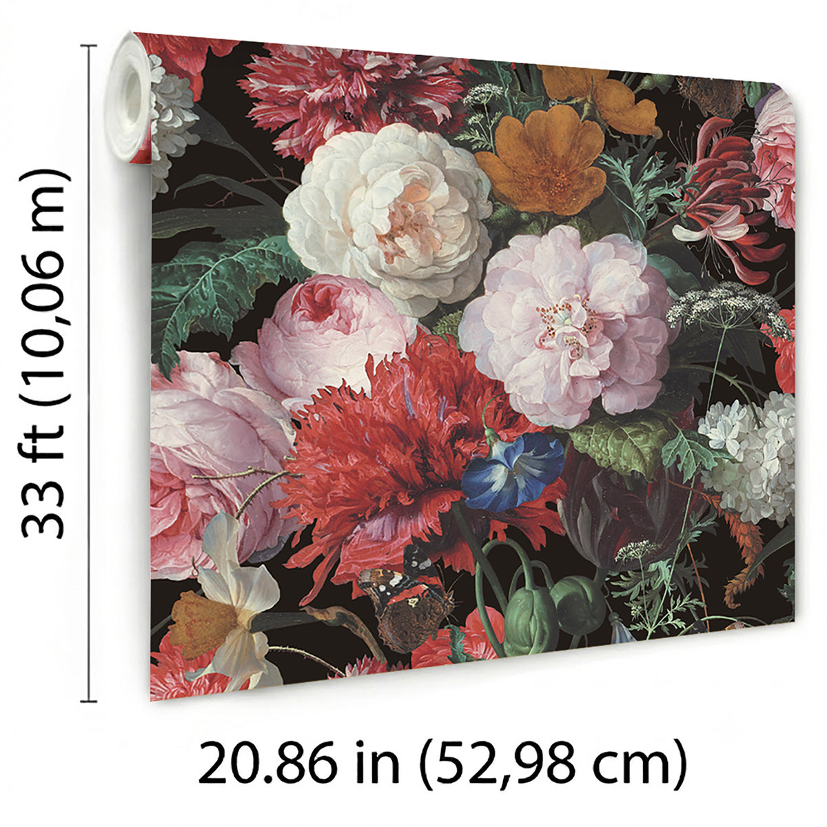 Baroque Botanica Wallpaper