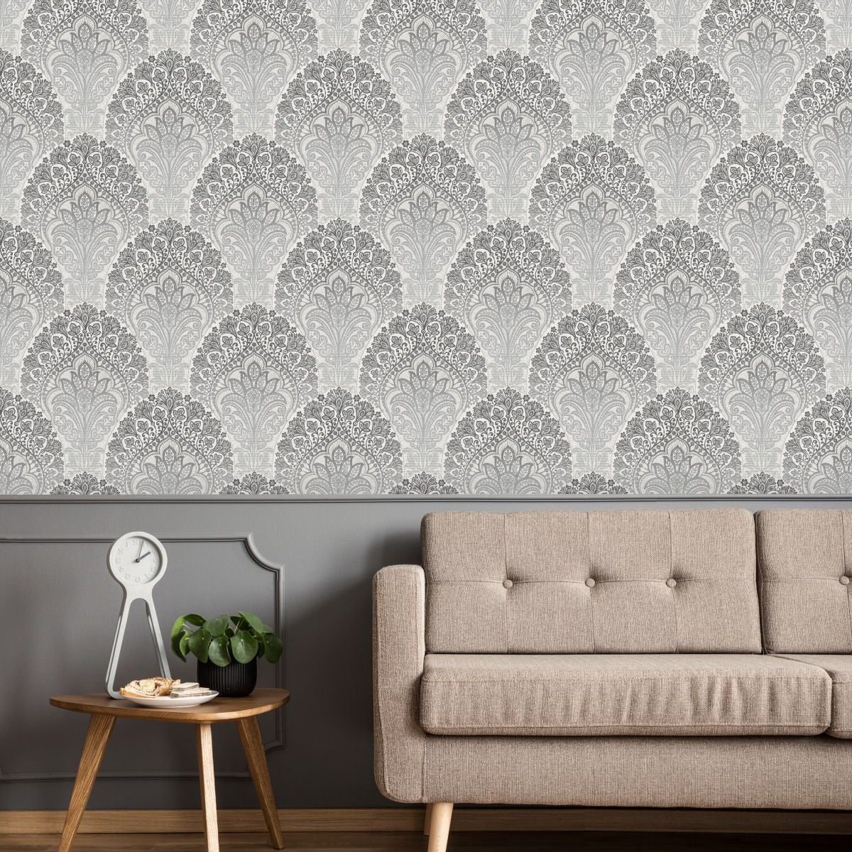 Boho Paisley Wallpaper