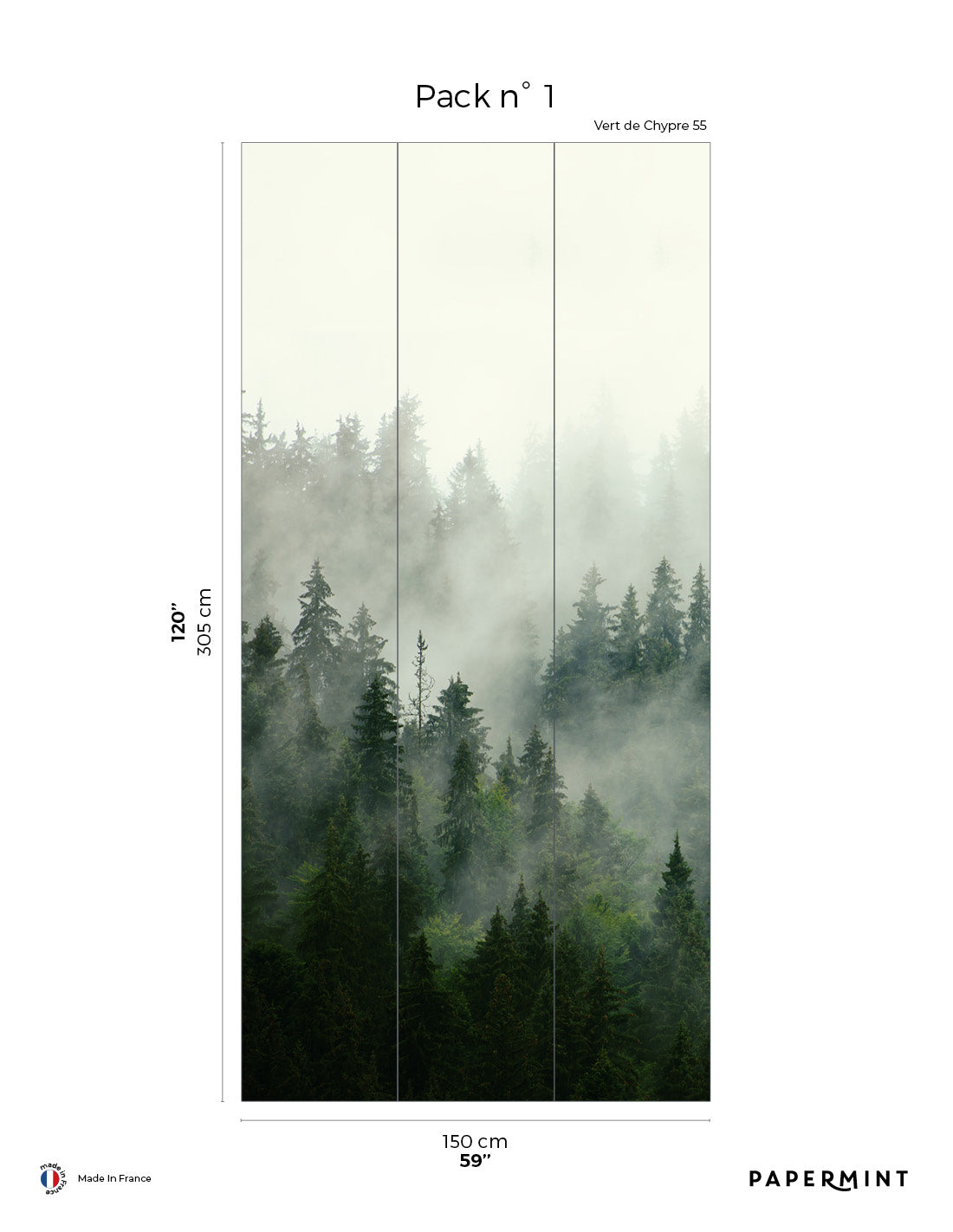 Boreal Wall Mural