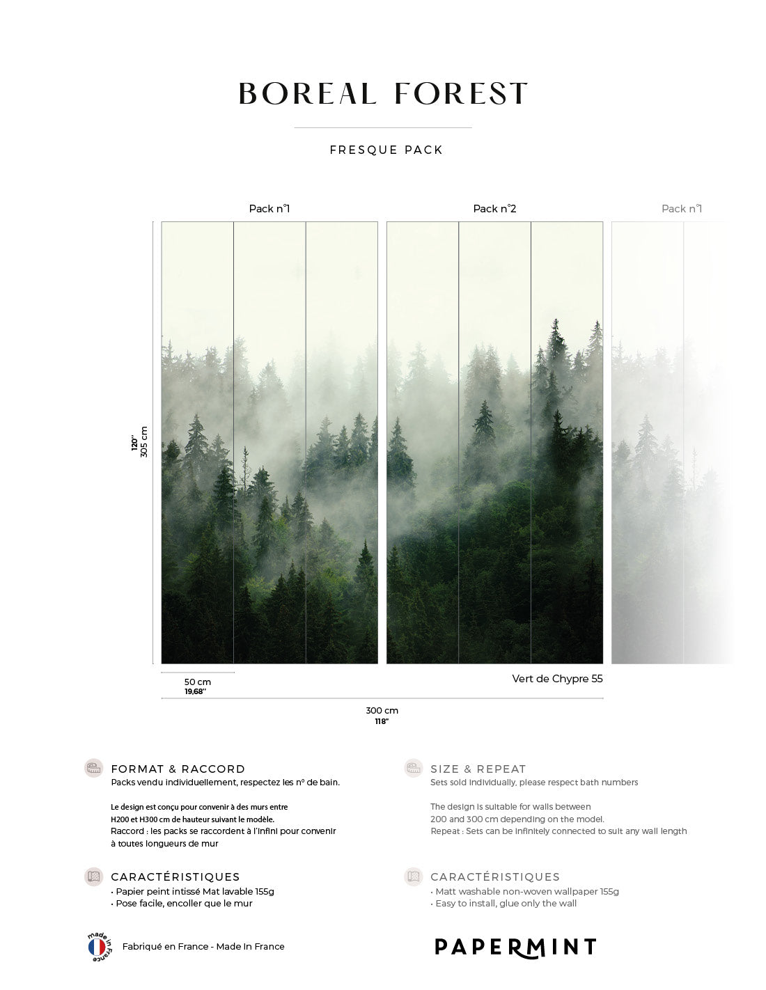 Boreal Wall Mural
