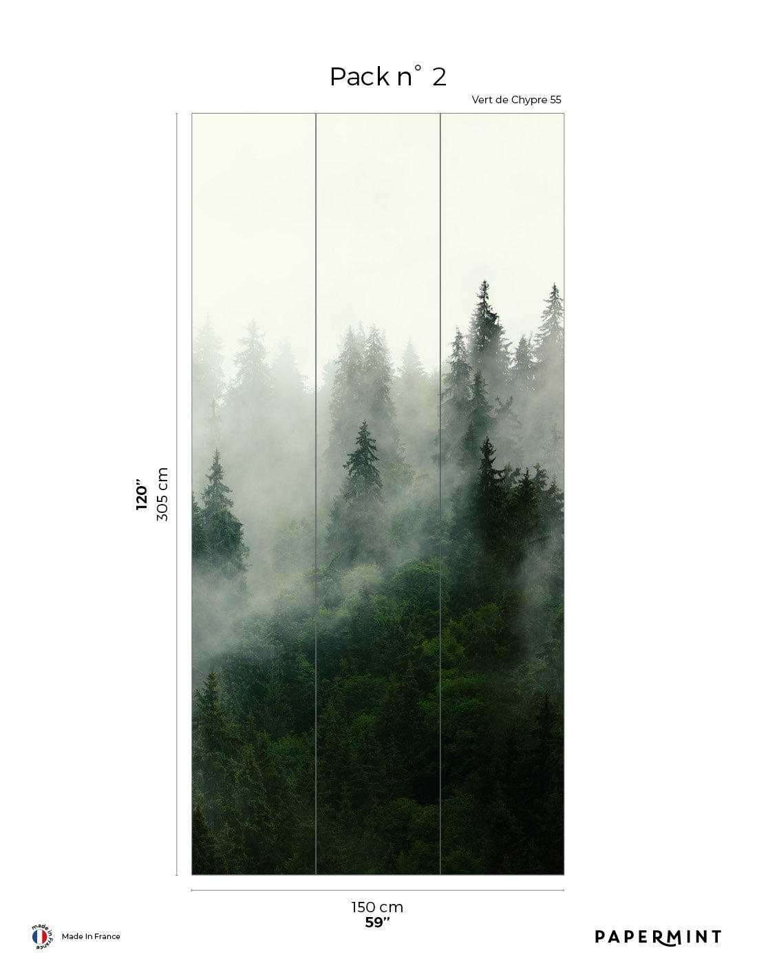 Boreal Wall Mural