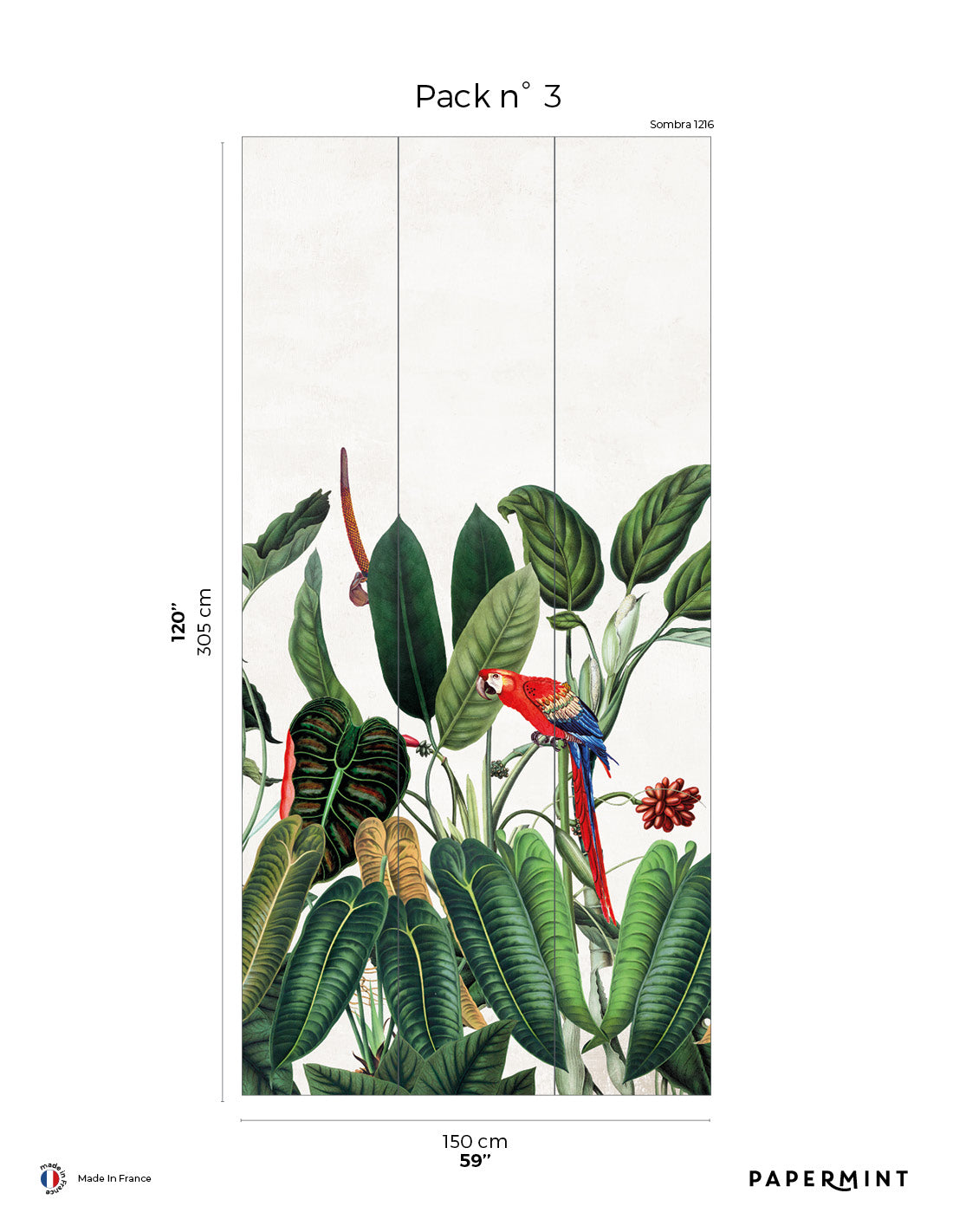 Borneo Wall Mural