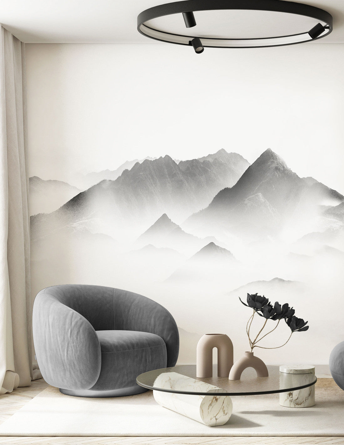 Mistice Wall Mural