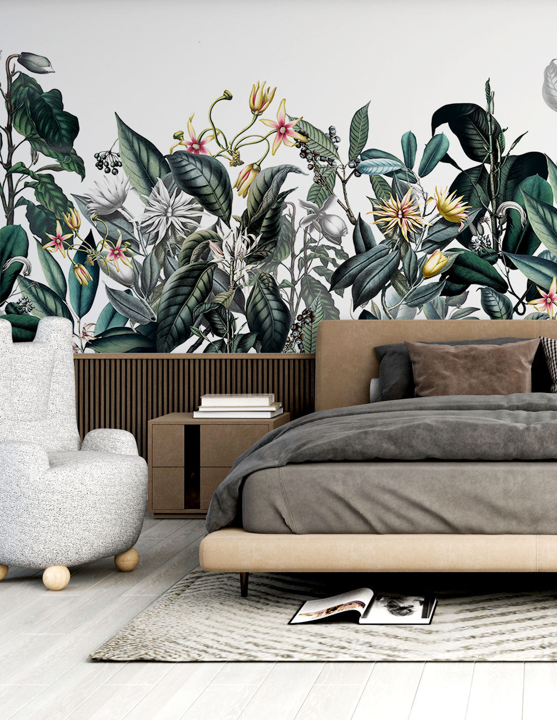 Cali Wall Mural