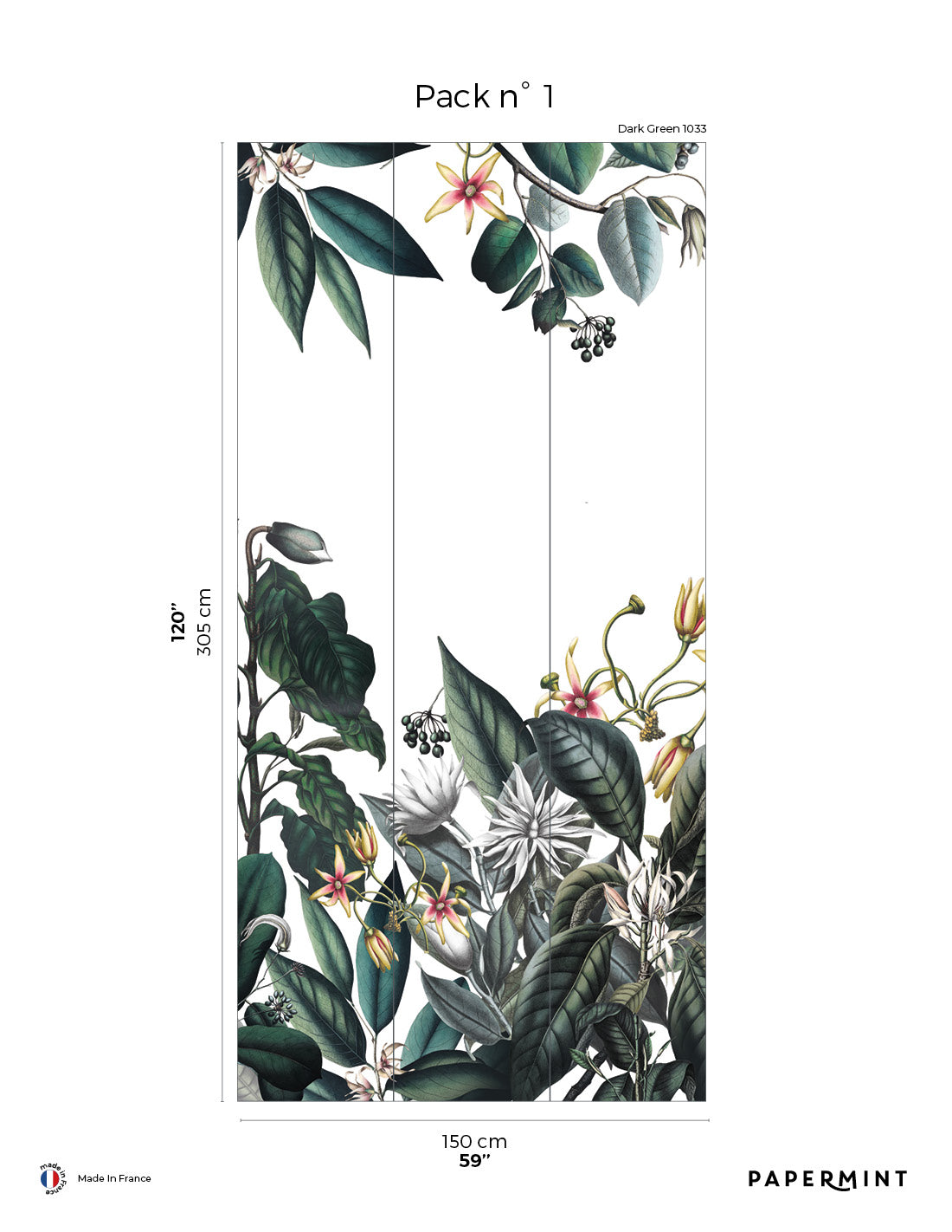Cali Wall Mural