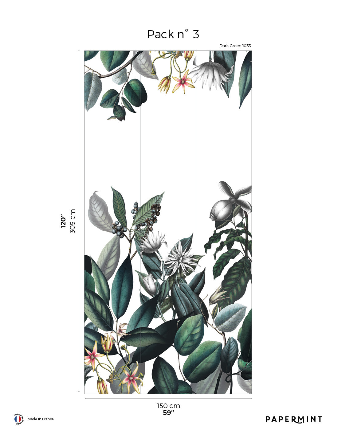 Cali Wall Mural