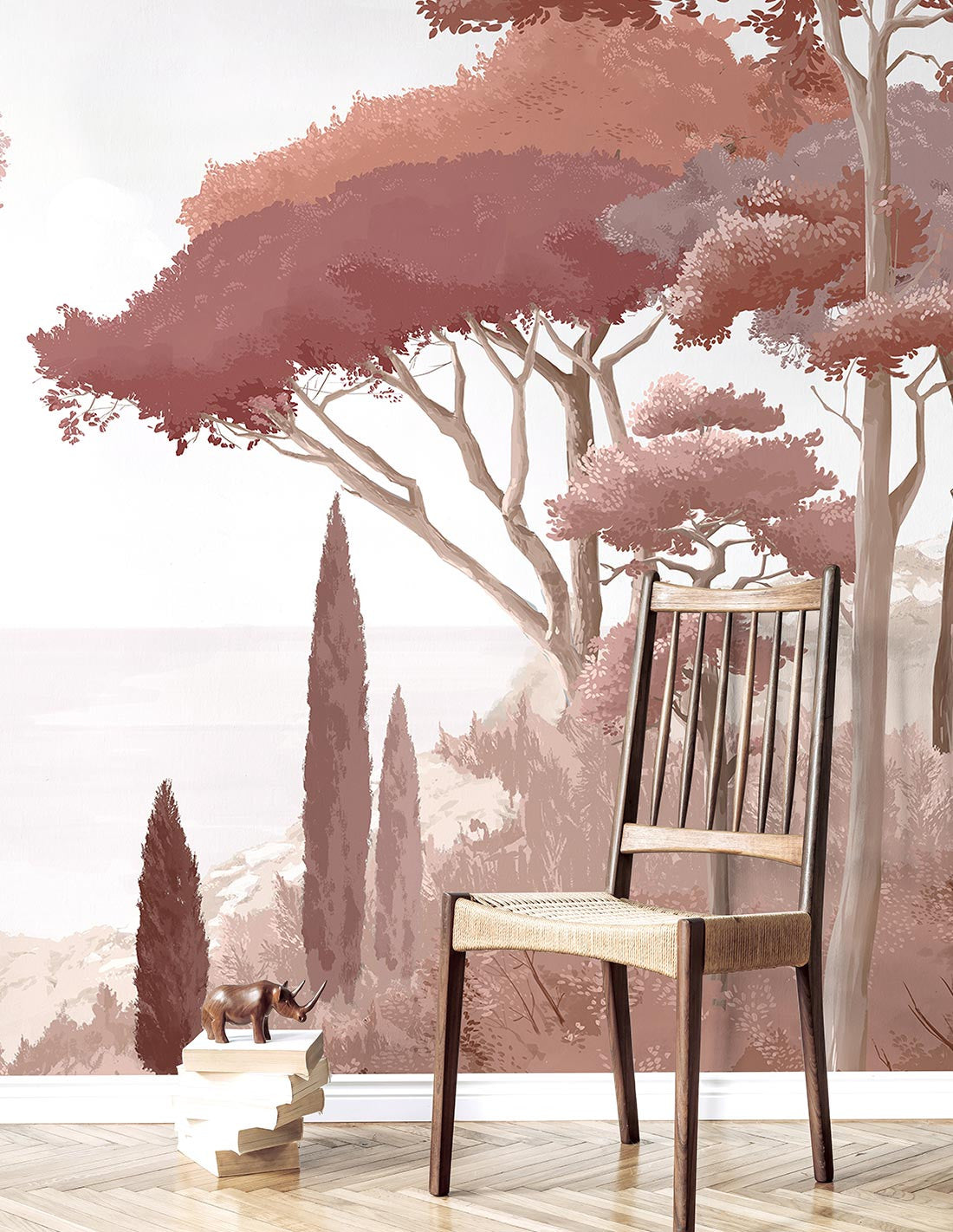 French Riviera Wall Mural