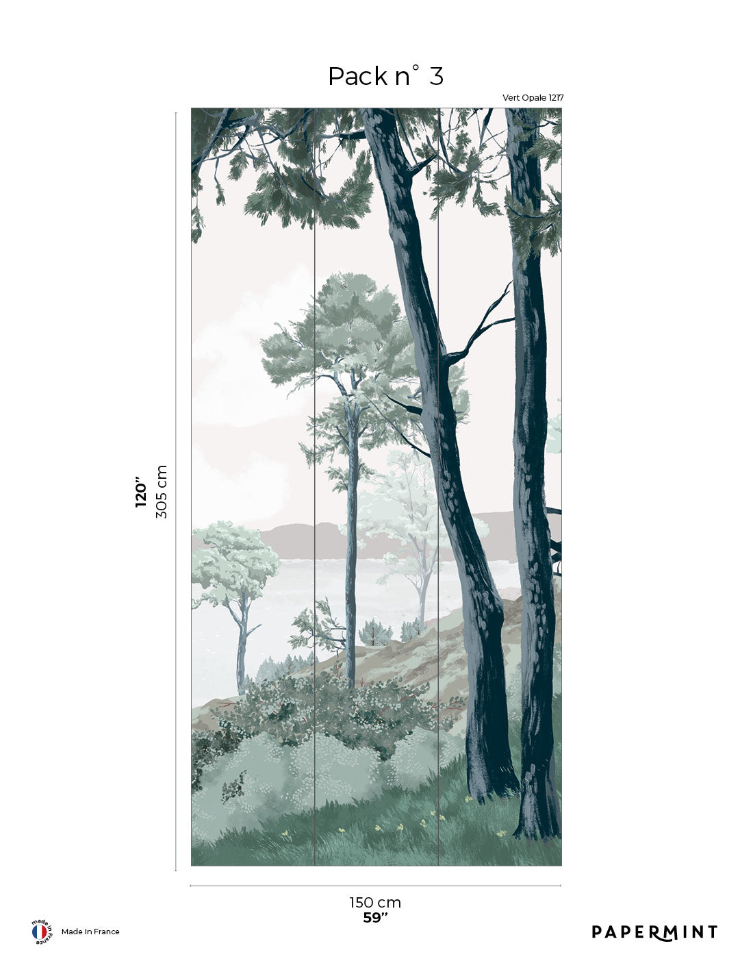 Crozon Wall Mural