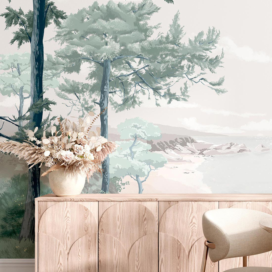 Crozon Wall Mural