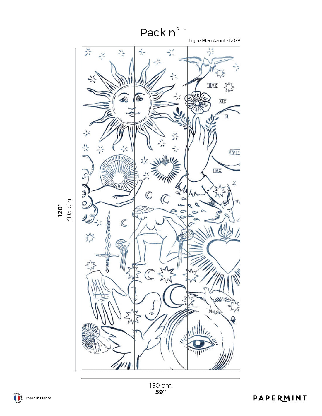 Divine Wall Mural