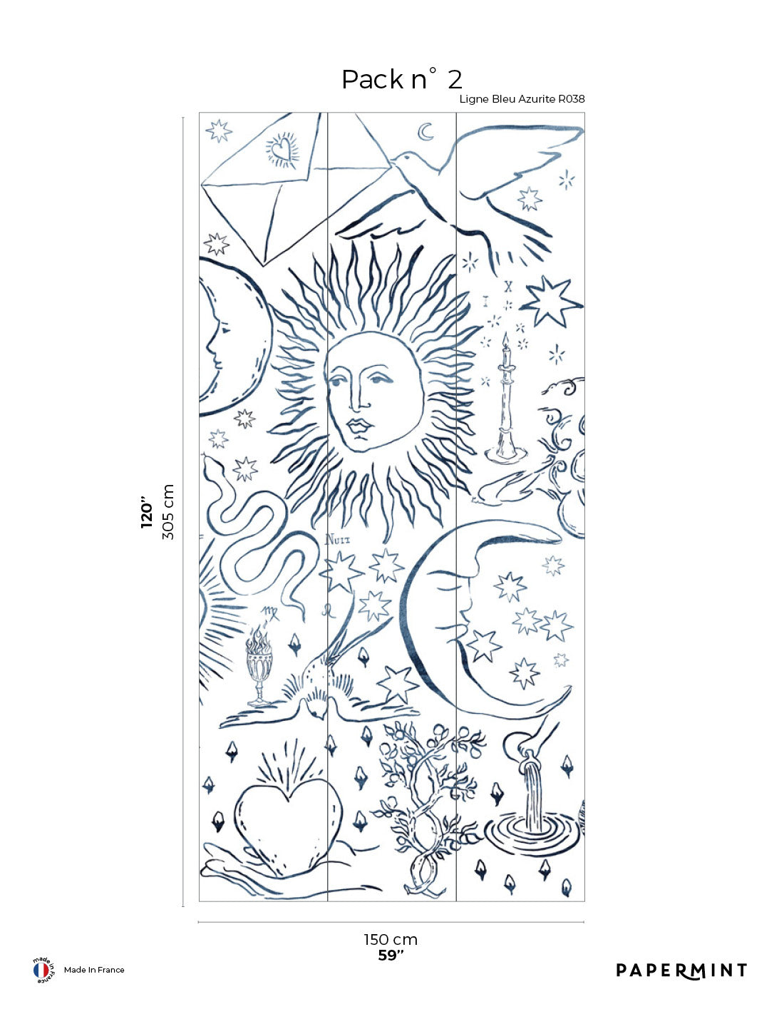 Divine Wall Mural