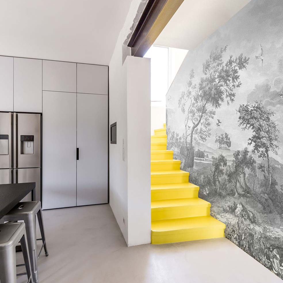 Fontainebleau Wall Mural