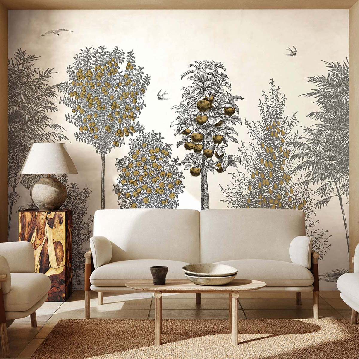 Orchards Wall Mural