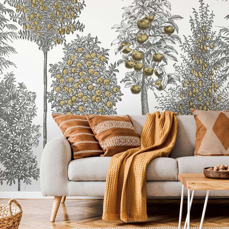 Orchards Wall Mural