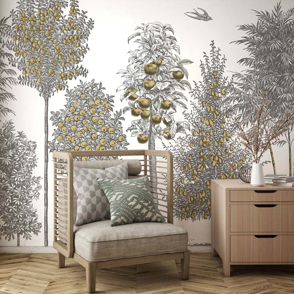 Orchards Wall Mural