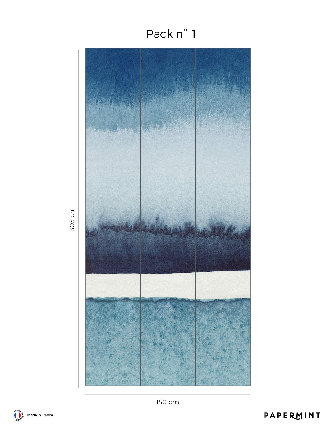 Sea Horizon Wall Mural